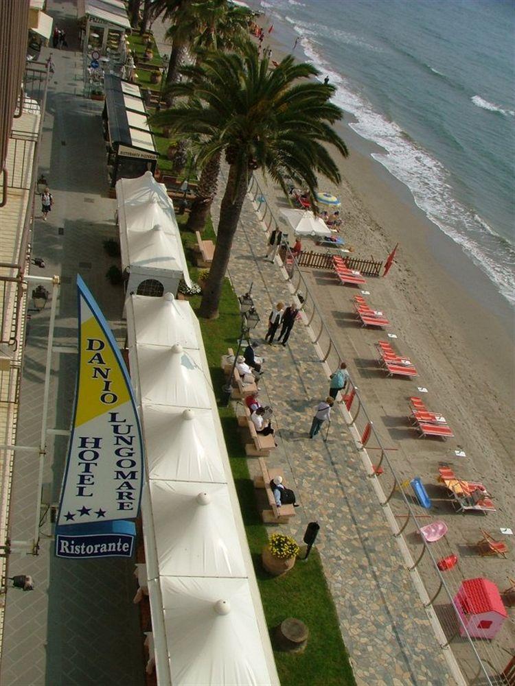 Hotel Danio Lungomare Alassio Zewnętrze zdjęcie