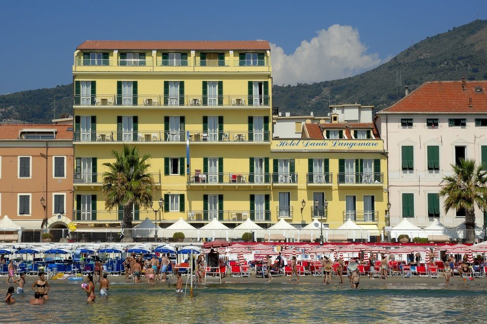 Hotel Danio Lungomare Alassio Zewnętrze zdjęcie